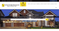 Desktop Screenshot of lewith-freeman.com